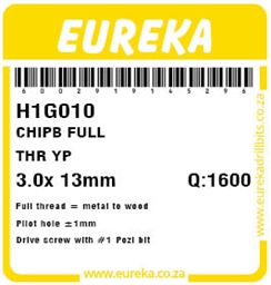 H1G010 - Chipboard Screw -H1G010_label_T
